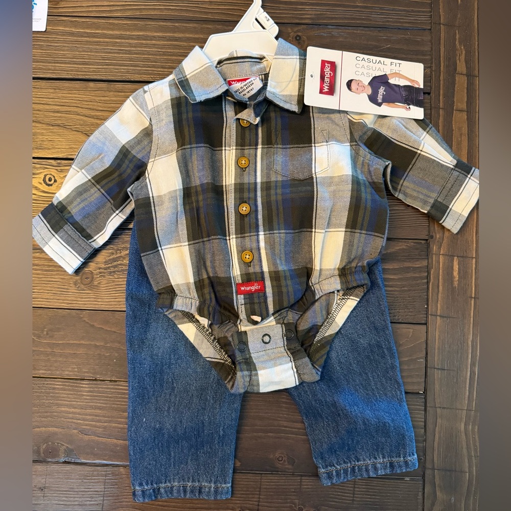 Baby wrangler set